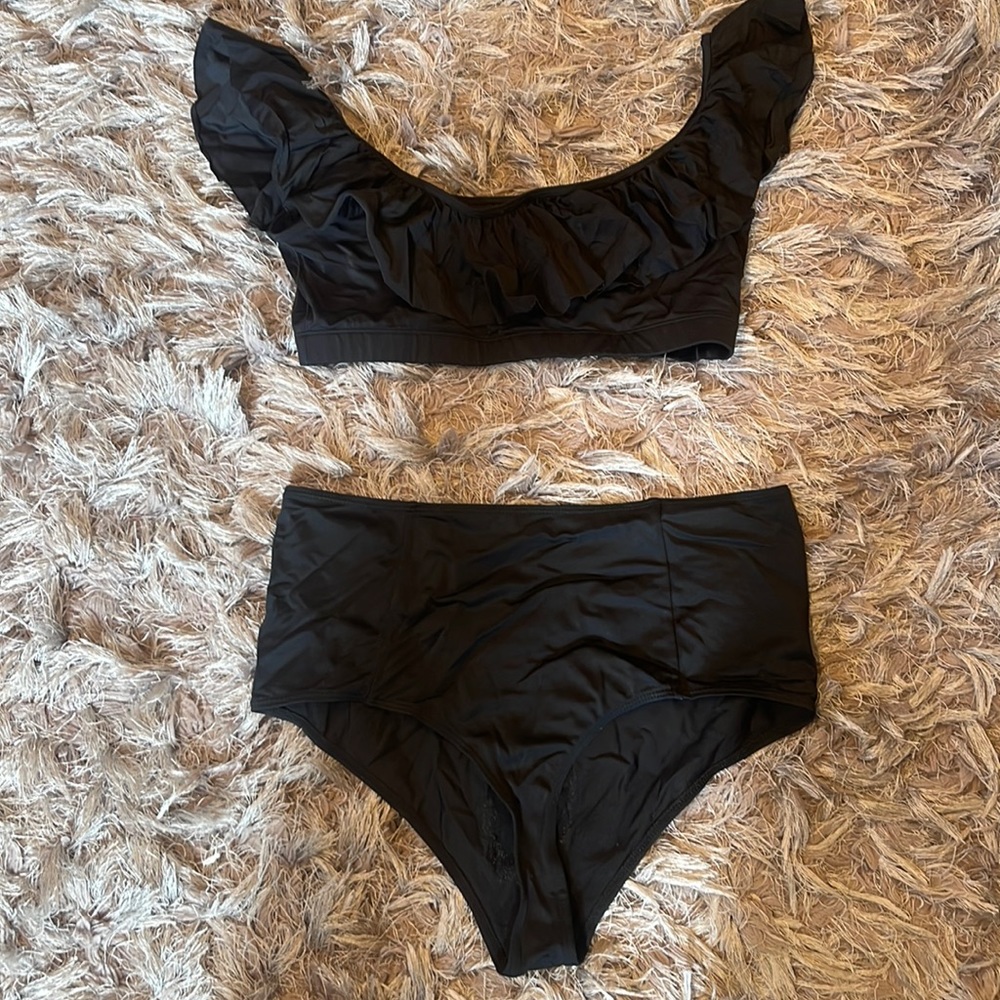 Black Bathing Suit